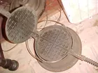 griswold cast iron walffle iron
