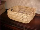 Large woven basket