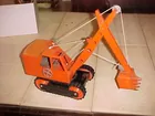 LIKE NEW Toy metal scoop shovel
