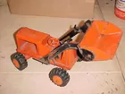 old endloader metal toy