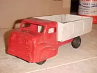 like new antique metal truck