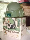 Old toy Monkey Helmet by REMCO