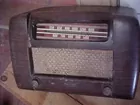 Old Philco radio