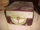 zeneth bakelite radio record player