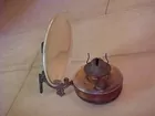 wall lamp with reflector