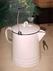 Realy Large graniteware coffee