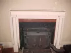 Old fireplace Mantle