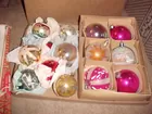 Blown Glass Christmas Bulbs