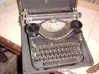 underwood typewritter