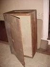 Large International Harvester wood box