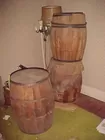 Vintage Sugar Barrels