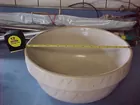 Large Saw Tooth Crock bowl