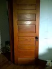 5 panal wood doors
