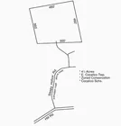 4 ½ acres woodland w/level - Denver, PA