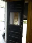 old wooden doors