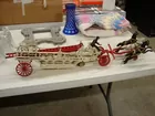 CAST IRON FIRE WAGON