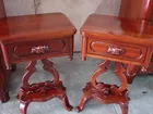 LILLIAN RUSSELL SIDE TABLES