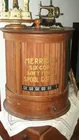Round spool cabinet