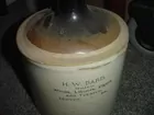 H W Bard (Denver) Jug