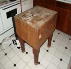 GREAT OLD MEAT BLOCK