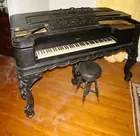 SCHOMACKER & Co. GRAND PIANO