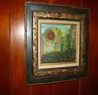 OIL PAINTING MAX ERNSET