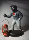 Black Americana Cement statue