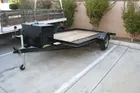 2007 ZIEMAN 12FT 1AXLE TRAILER