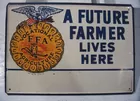 FFA sign