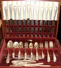 88-Piece Sterling Flatware Service