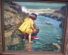 Harry Ekman Original Oil on Canvas