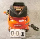 Lot# 1 - Craftsman 4 Gallon Pancake Air 