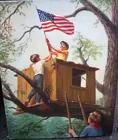 Harry Ekman Oil on Canvas