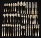 51 Pcs. Wallace Stradivari Sterling