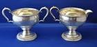 W.M. Rogers Sterling Creamer & Sugar