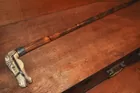 Ivory Horse Head Walking Cane