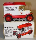 ERTL Texaco #1 1913 Model T Van bank