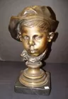 Male Figurine Bust