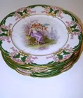 Limoges Plate Grouping