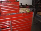 SNAP ON TOOL BOX 11 DRAWER