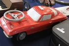 Dealership Corvette Stingray Toy
