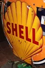 Shell Double Sided Sign