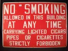 sign from factory