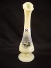 Custard Bud Vase