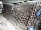 Vintage iron fence