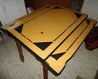 Art Deco Porcelain Table