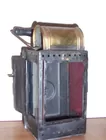 German Signal Lantern