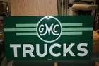 GMC Trucks Double Sided Sign!