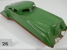 Art Deco Streamliner Car General Toy Co