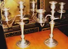 International sterling candleabra